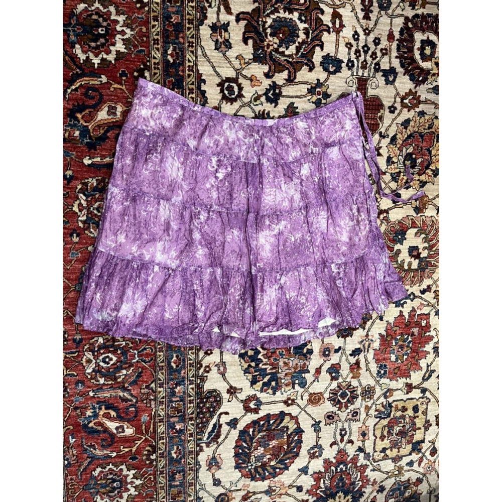 New with Tag Talbots Women's Tie Dye Tiered Skirt Size 22 W Petite